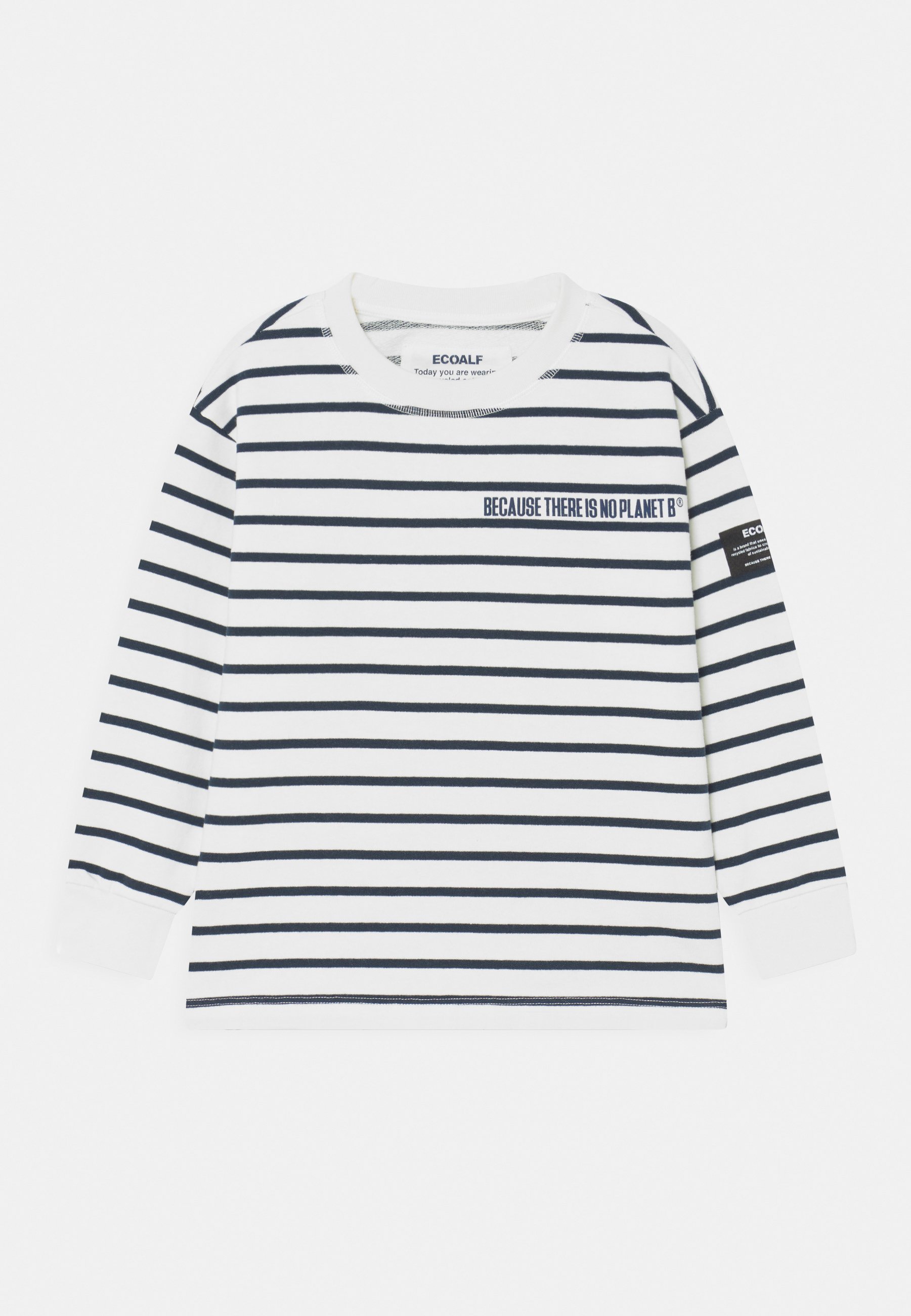 Ecoalf LARIMARALF GIRLS - Sudadera - off white/azul - Zalando.es