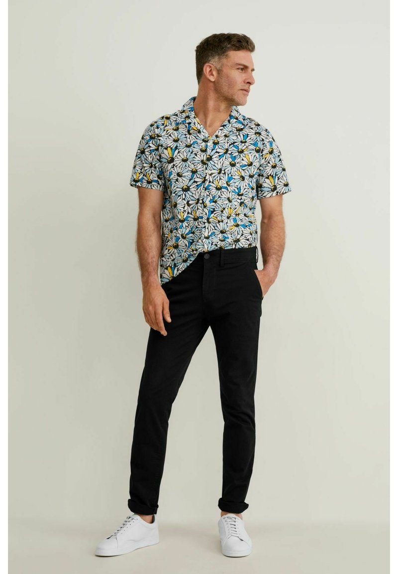 Herren Chinos | C&A Stoffhose black/schwarz - AX92433 Herren Chinos | C&A Stoffhose black/schwarz - AX92433