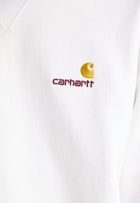 Carhartt WIP AMERICAN SCRIPT - Sudadera - white