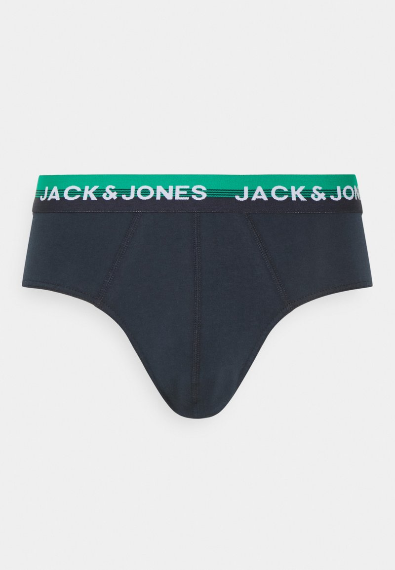 Herren Unterhosen | Jack & Jones JACGROOVEY BRIEFS 7 PACK Slip navy blazer/dunkelblau - TX41382 Herren Unterhosen | Jack & Jones JACGROOVEY BRIEFS 7 PACK Slip navy blazer/dunkelblau - TX41382