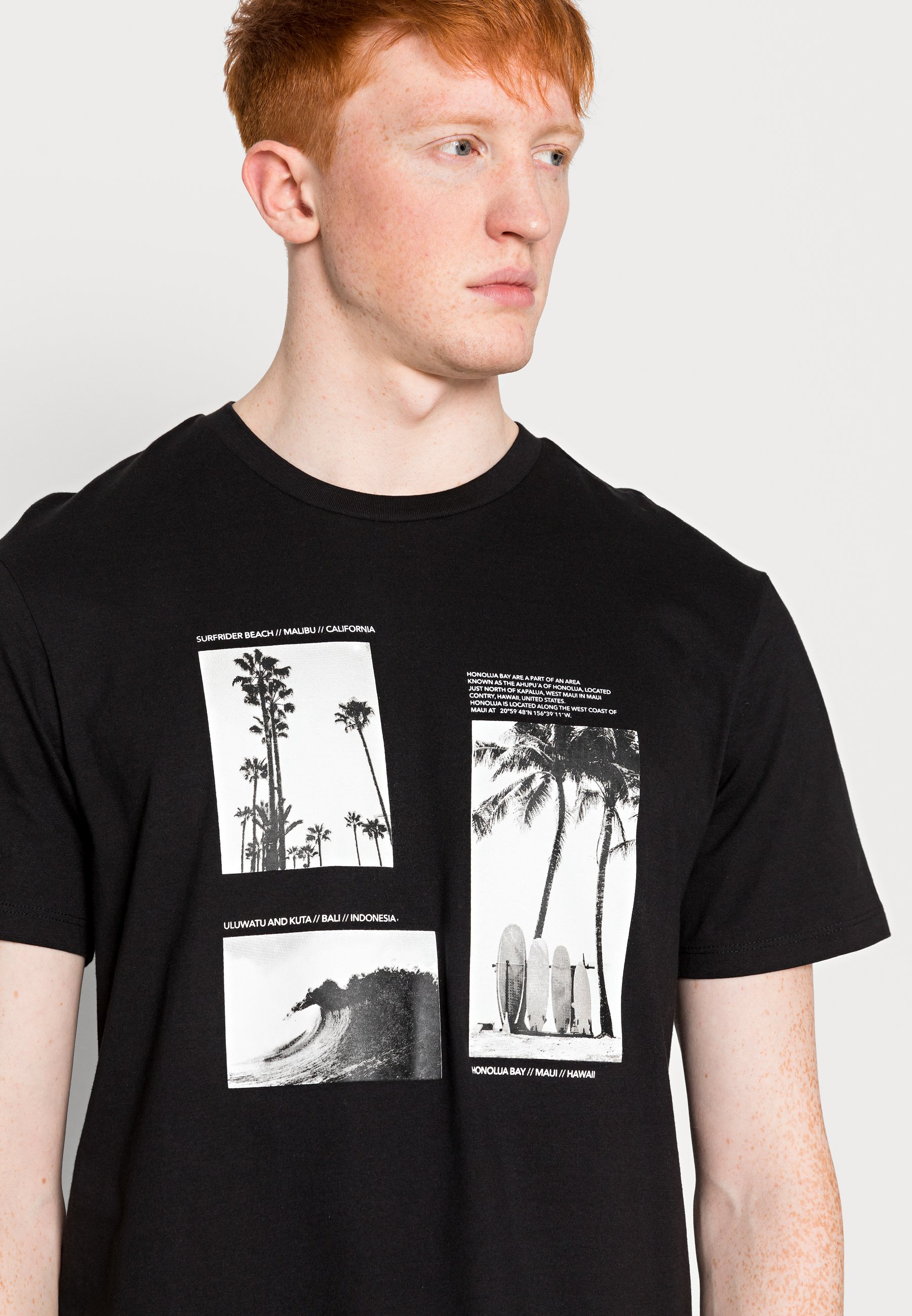 \u0026 Sons ONSIVEY - T-shirt print - black 