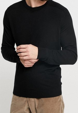 Jersey de punto - black