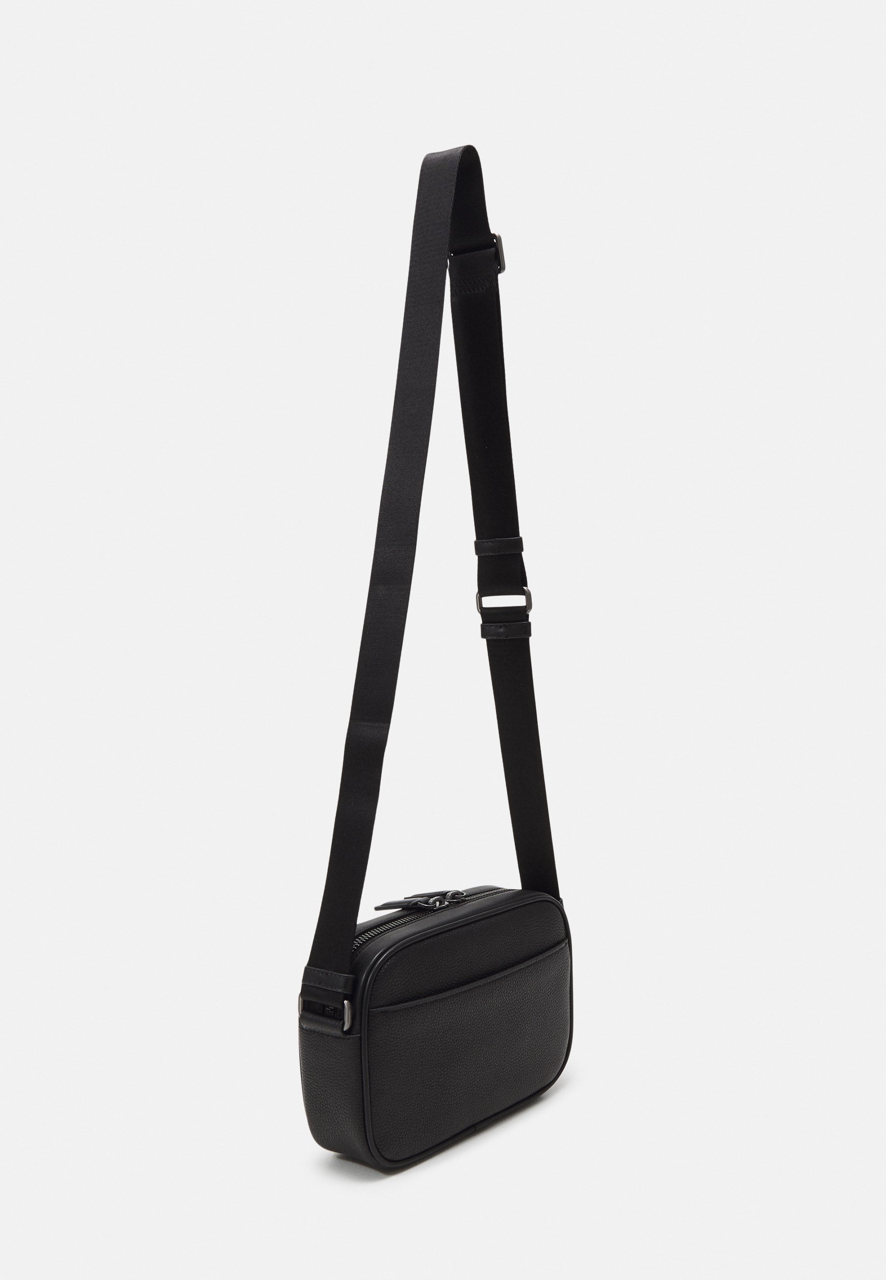 KARL LAGERFELD ESSENTIAL - Cross body bag - black - Zalando