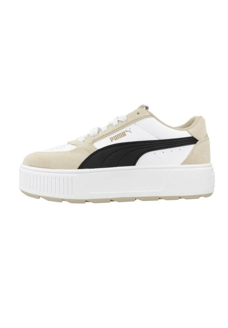 Puma Sneaker low - noir/schwarz - Zalando.de