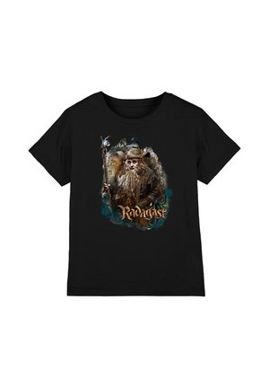 Cotton Soul, THE HOBBIT RADAGAST THE BROWN UNISEX - Print T-shirt - black