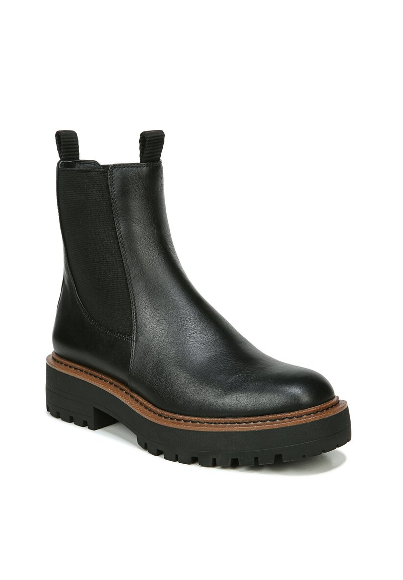 Sam Edelman LAGUNA Enkellaarsjes met plateauzool black/zwart