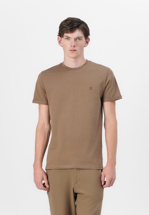 NORREGAARD - T-shirt basique - teak