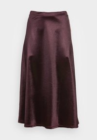 Anna Field Gonna a campana - dark brown