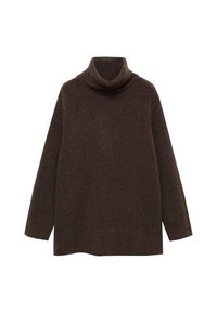 TURTLENECK  - Jersey de punto - brown