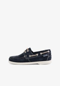 Travelin PENZANCE Boat shoes navy/tmavě modrá