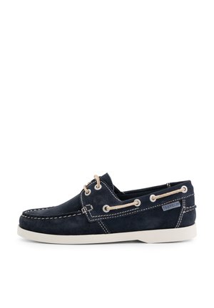 Travelin PENZANCE - Bootschoenen - navy