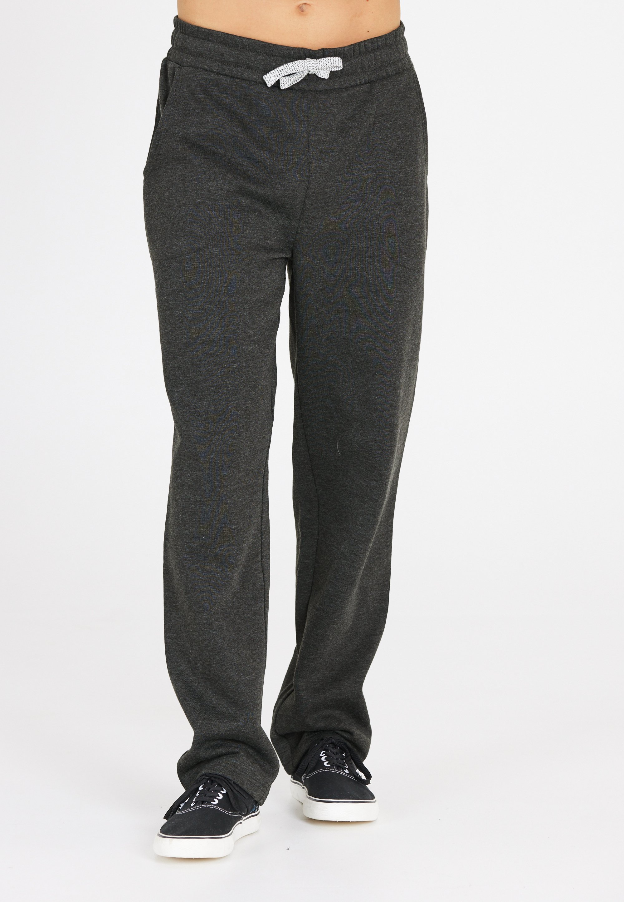 Pantalon De Survêtement Homme Ample - Taille élastique Avec Cordon, Coupe Baggy, Poches, Coton Confortable, Tailles S à 3XL
