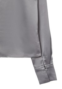 Calliope CROP IN SIMIL - Camicia - grigio