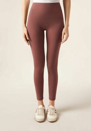 SCUPLT - Leggings - burgundy