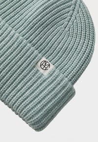 MSCH Copenhagen GALINE RACHELLE ICON BEANIE KEY - Mössa - blue surf melange