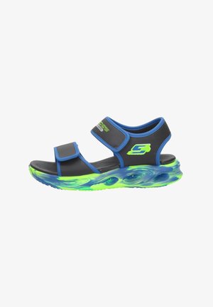Skechers, Walking sandals - zwart