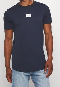 Jack & Jones Printtipaita - dark blue