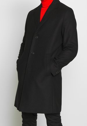 Abrigo clásico - black