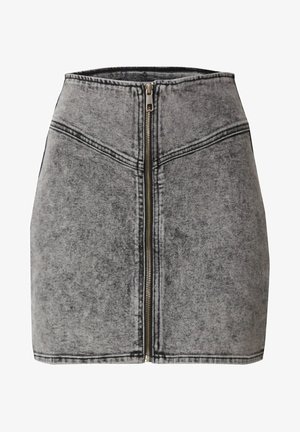 EDITED SADIE - A-lijn rok - black denim