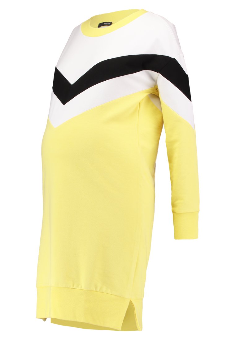 Supermom Jerseyjurk geel