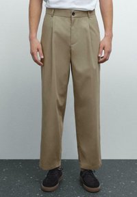 Massimo Dutti - Pantaloni - sand Immagine in miniatura 1