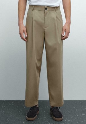 Trousers - sand