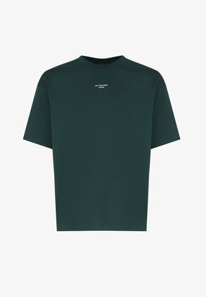 Drôle de Monsieur T-shirt basic - verde scuro