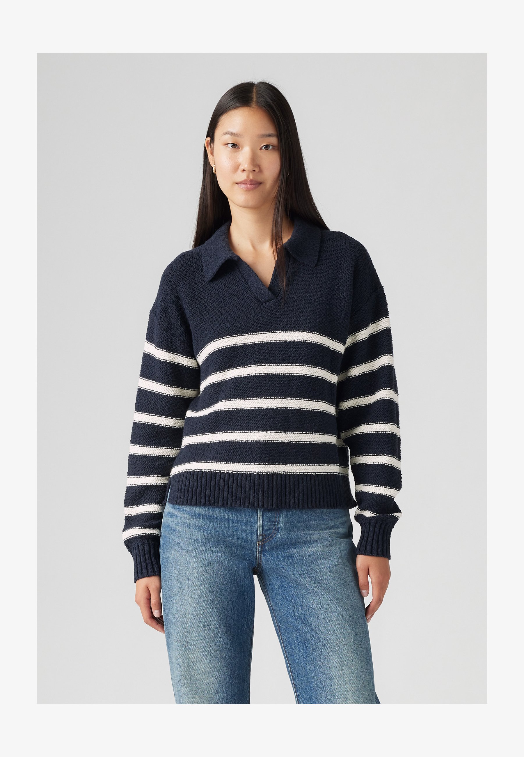 Maglione Uomo New Look – Cotone E Poliestere, Manica Lunga, Vestibilità Regolare, Lavabile In Lavatrice