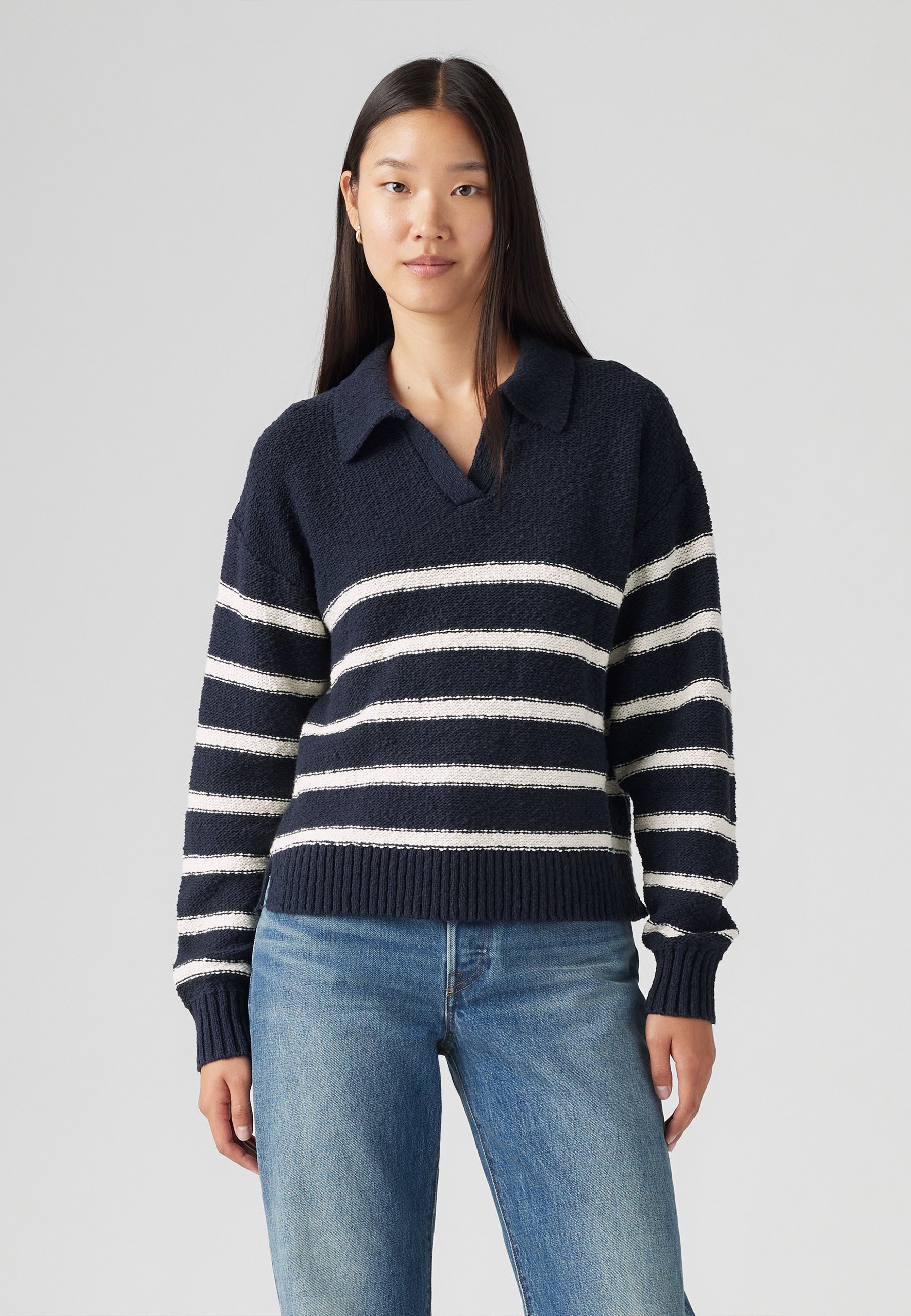 Maglione Uomo New Look – Cotone E Poliestere, Manica Lunga, Vestibilità Regolare, Lavabile In Lavatrice