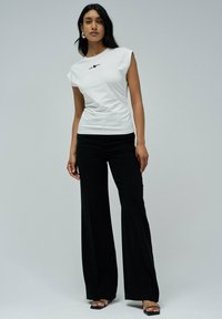 Salsa Jeans Camiseta estampada - weiß