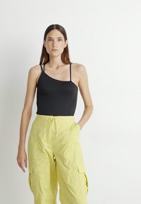 Tommy Jeans MULTI STRAP BODY - Topp - black