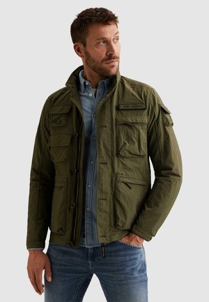 CARGOYET - Lahka jakna - ivy green