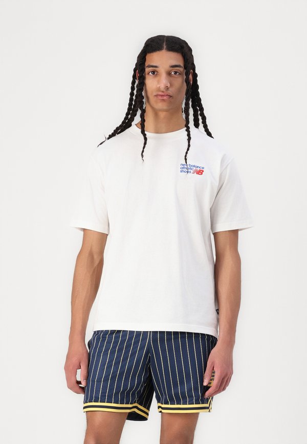 ATHLETICS PREMIUM LOGO  - Basic T-shirt - sea salt