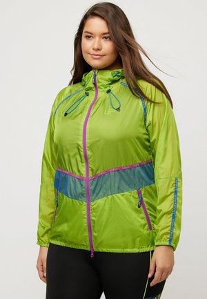 ACTIVEWEAR - Regenjas - safety yellow