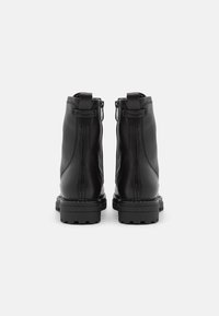 Tamaris Schnürstiefelette - black plain