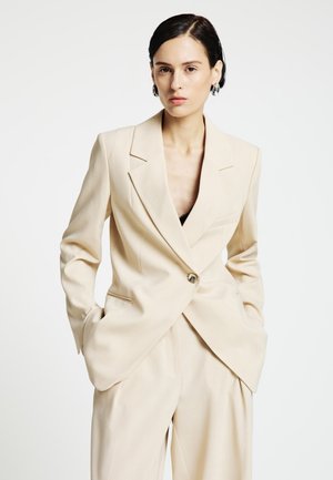 TINTA UNITA - Cappotto corto - ecru