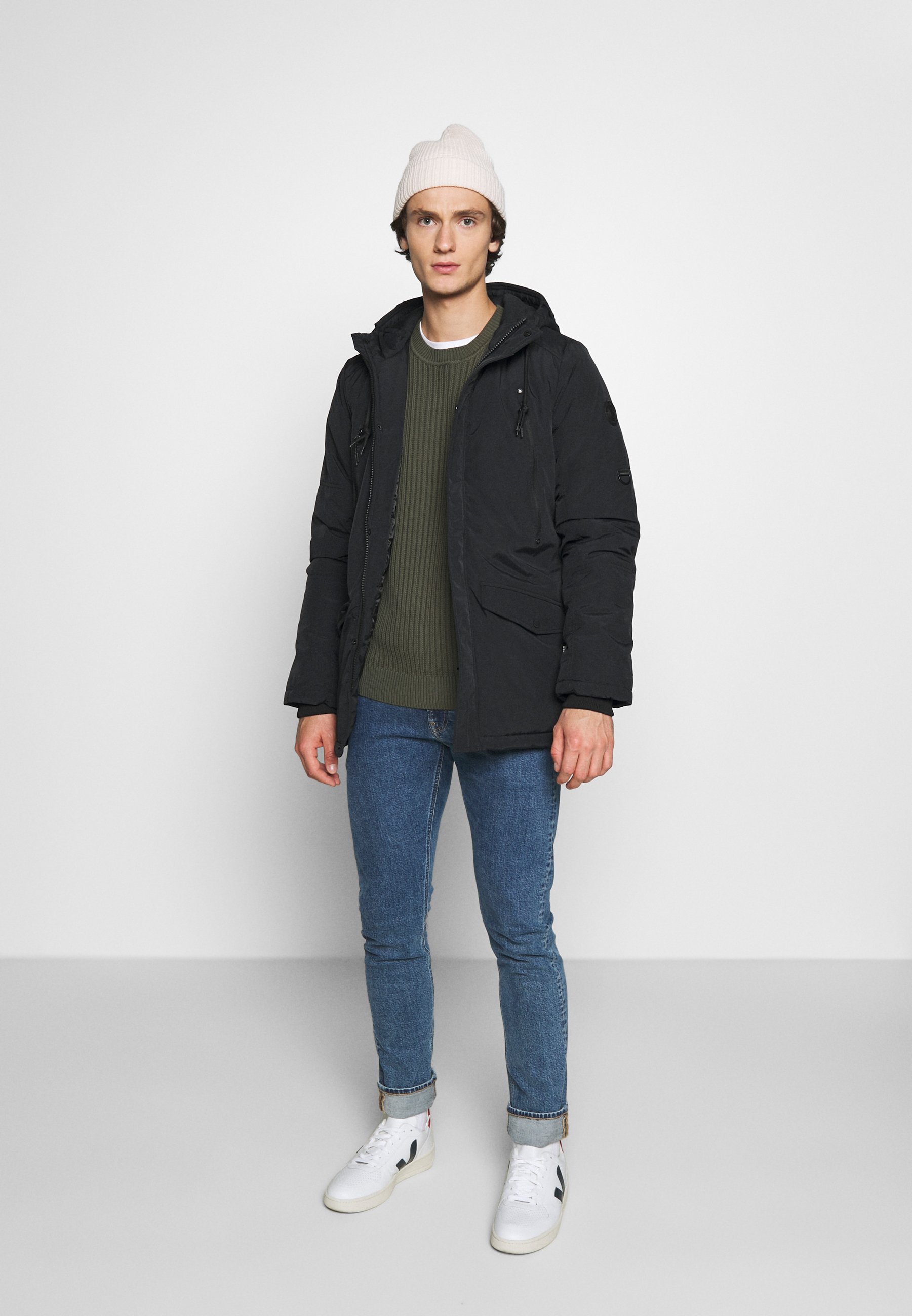 Cars Jeans AOSTA TASLON Winterjas blackZwart Zalando.nl Cars Jeans AOSTA TASLON Winterjas blackZwart Zalando.nl