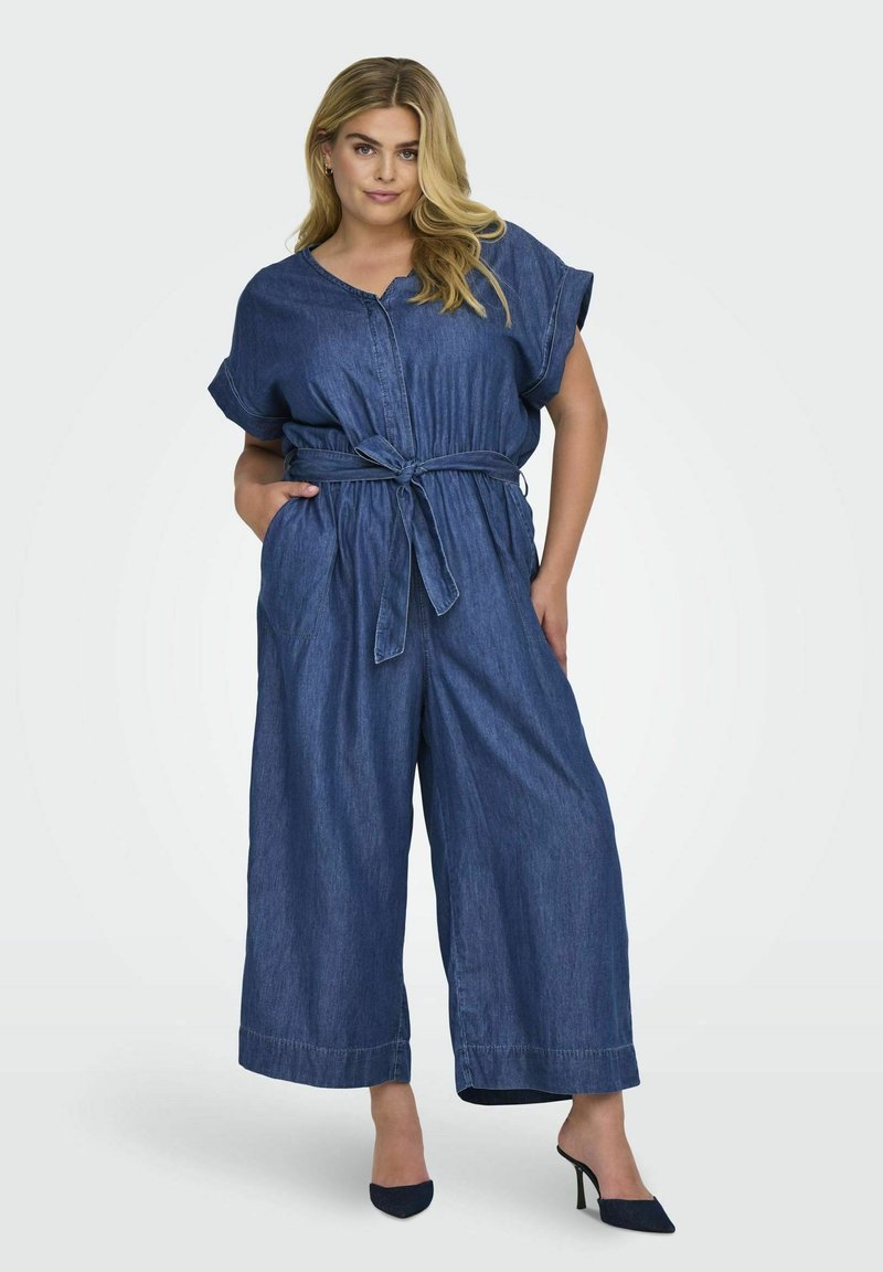 Only Carmakoma  Sui rhinestone denim medium blue