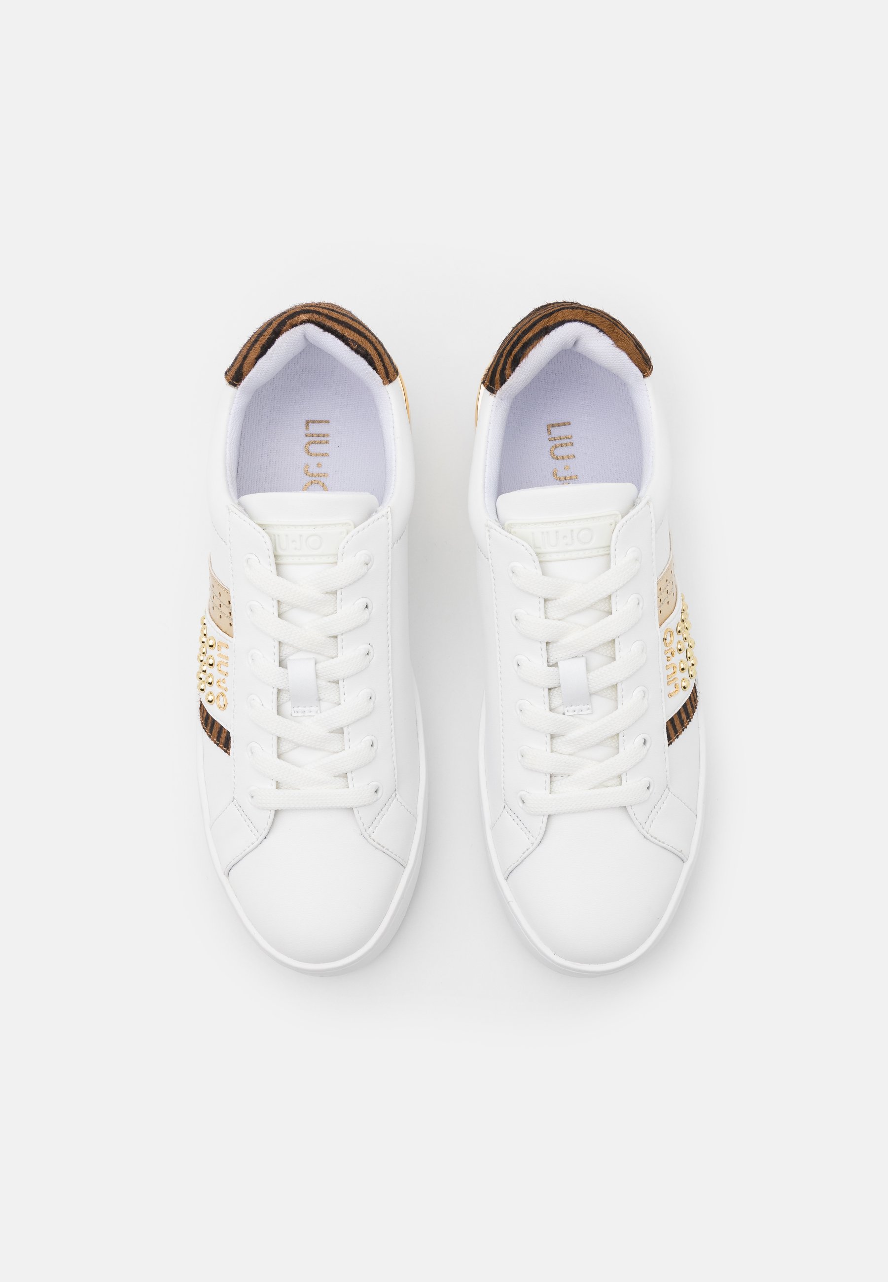 Liu Jo Jeans SILVIA - Sneakers basse - white/bianco - Zalando.it