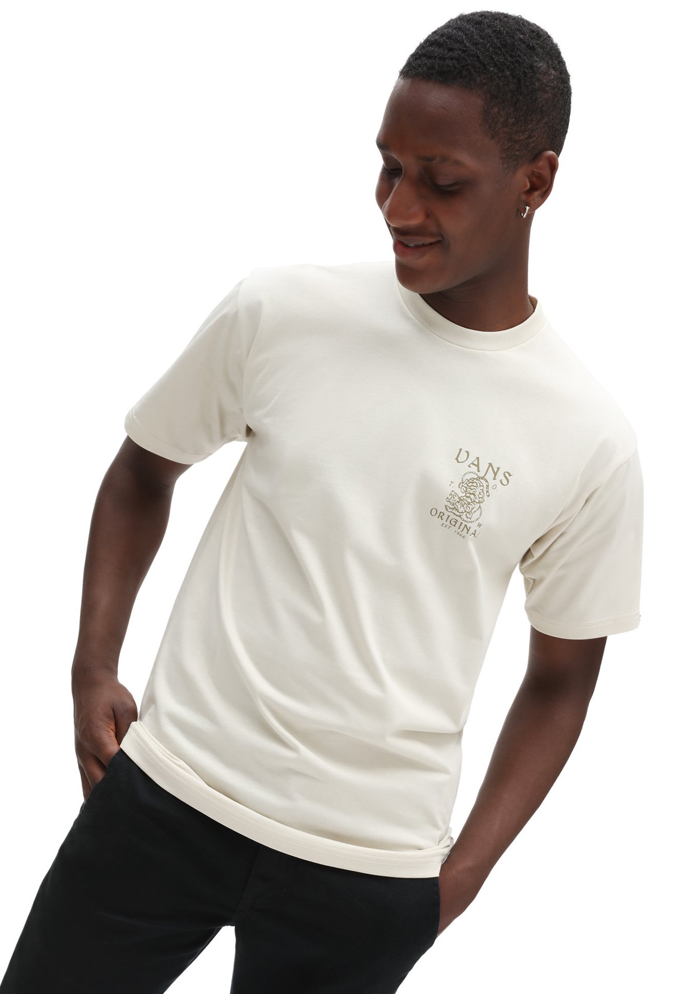 Vans MN ANGRY ANIMAL CLASSIC - Print T 