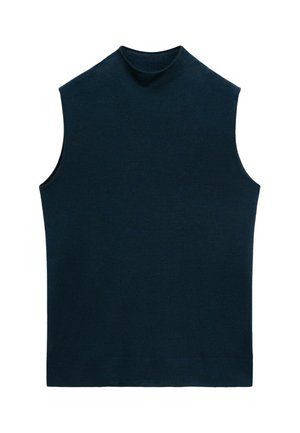 Massimo Dutti, Top - dark blue