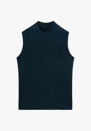 Massimo Dutti, Top - dark blue