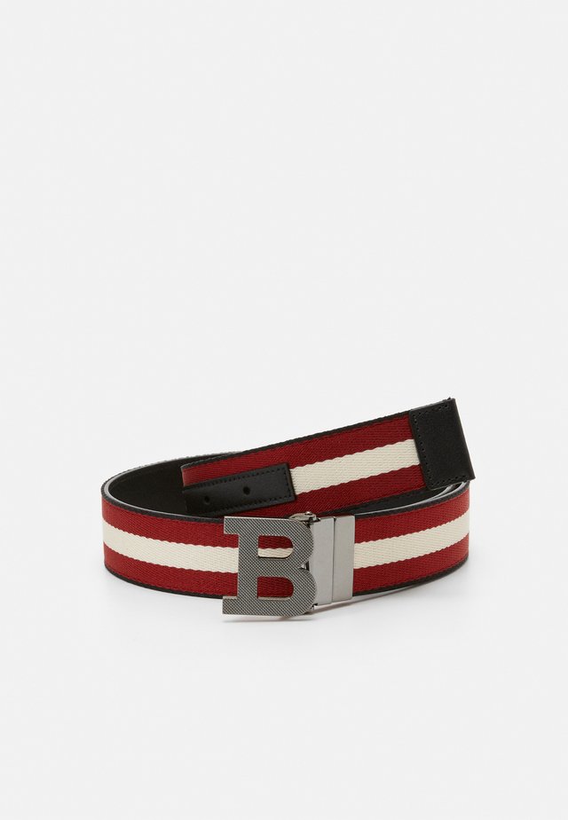 Belte - black/bone/red