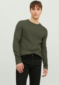 Jack & Jones JJPANNEL  - Maglione - rosin