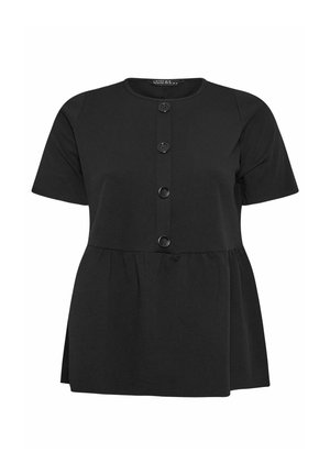Yours Clothing, WOMEN'S CASUAL TOPS - Bluse - black