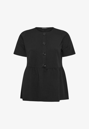 Yours Clothing, WOMEN'S CASUAL TOPS - Bluse - black