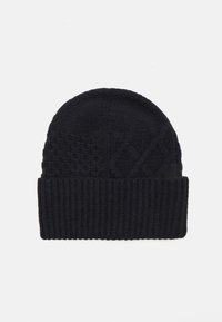 Tommy Hilfiger FLAG CABLE BEANIE UNISEX - Muts - space blue