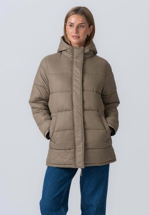 ACKET - Vinterfrakke - beige