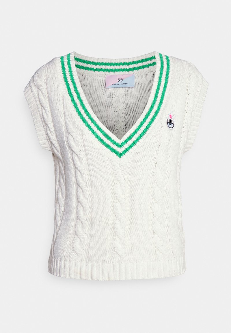 CHIARA FERRAGNI Trui wit CHIARA FERRAGNI Trui wit