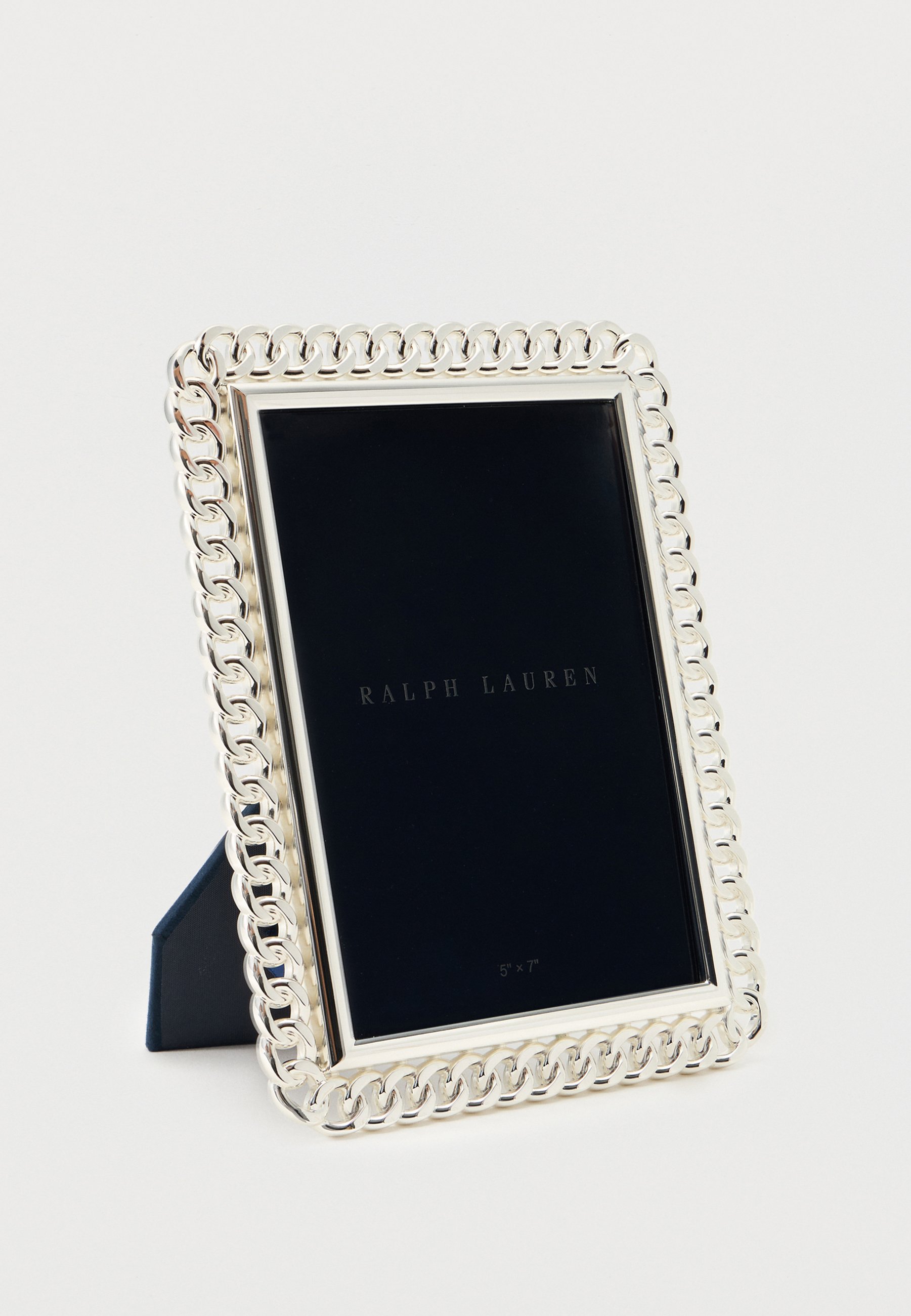 Ralph Lauren BLAKE 5X7 FRAME UNISEX - Picture frame - silver